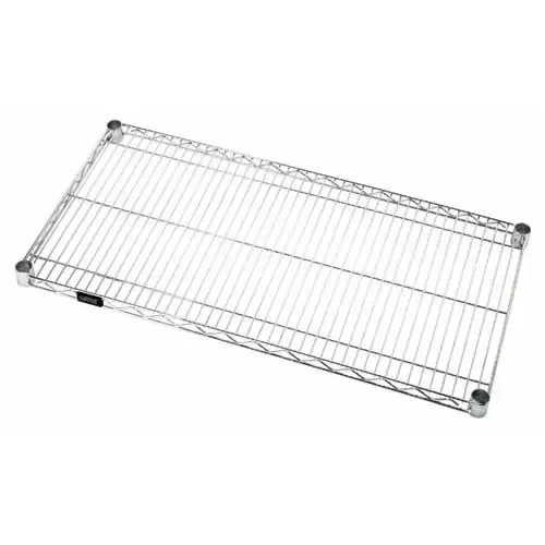Quantum Storage Systems 2460C Chrome 60″ x 24″ Wire Shelf
