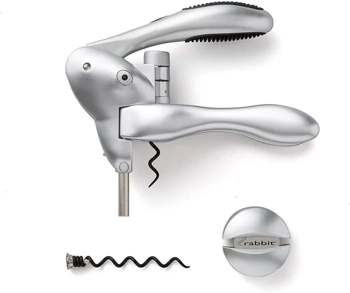 Rabbit Corkscrew – Original Silver