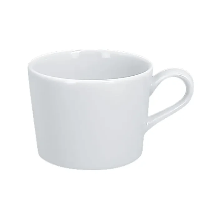 RAK Porcelain ASCU20 Polaris Access 6.75 oz White Coffee Cup – 12 / CS