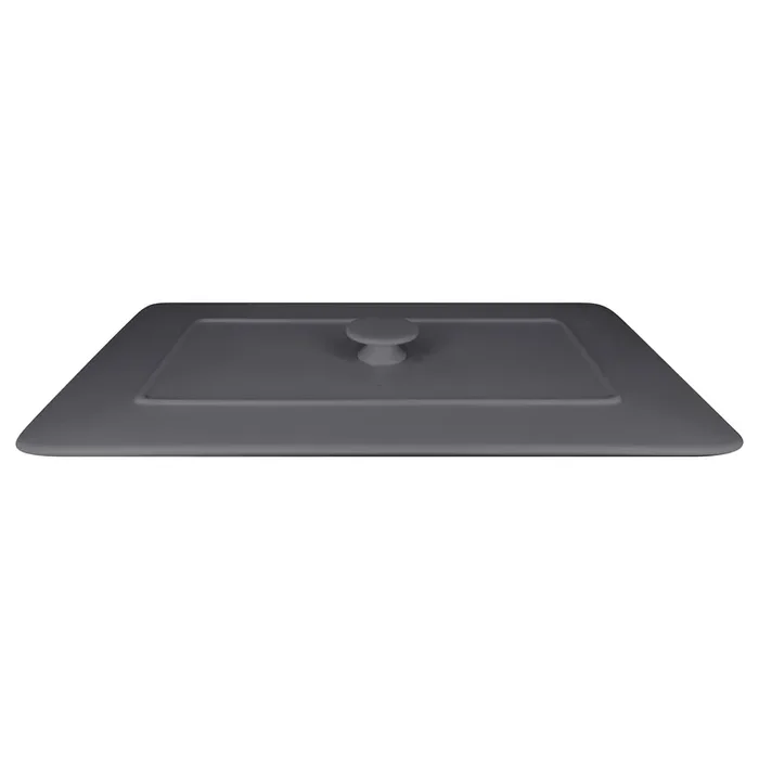 RAK Porcelain CFRT39GYLD Chefs Fusion Grey Lid for CKRT32 – 3 / CS