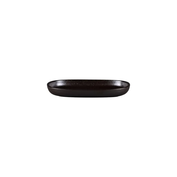 RAK Porcelain EAOP23FG Ease Forge Oval 8.9 x 5.9 Deep Plate – 12 / CS