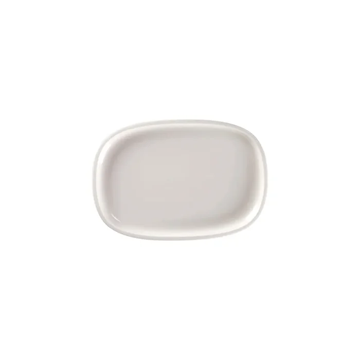 RAK Porcelain EAOP26 Ease White 7.1″ Oval Plate – 6 / CS