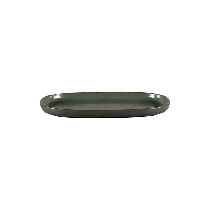 RAK Porcelain EAOP30CA Ease Caldera 7.85″ Oval Plate – 6 / CS