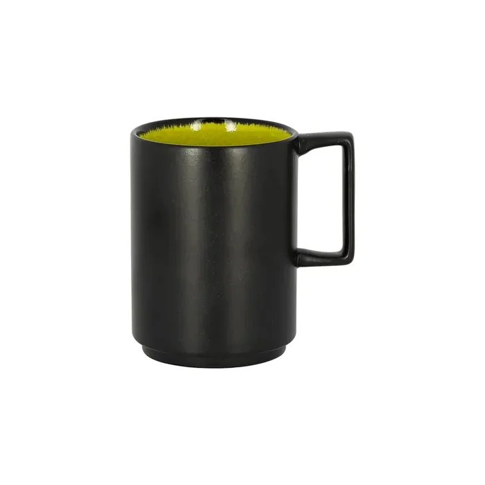 RAK Porcelain FRNOMG33GR Fire Green Porcelain 11.15 ounce Mug – 6 / CS