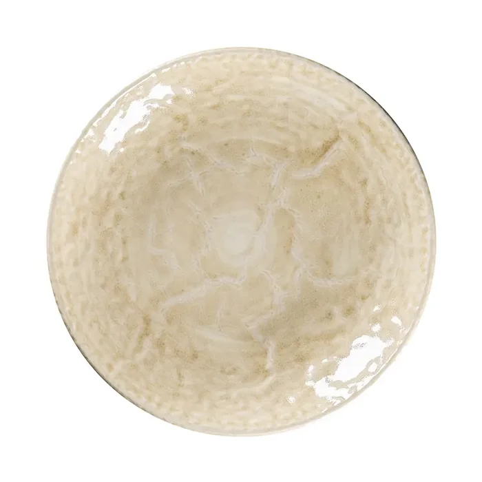 RAK Porcelain KSDP26VL Krush Vanilla 10.25″ Deep Plate – 6 / CS