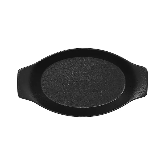 RAK Porcelain NFOPOD30BK Neo Fusion Black 26.4 oz. Bake Dish – 6 / CS