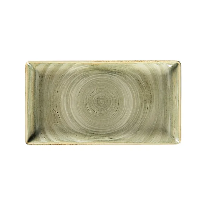 RAK Porcelain SEMEDRG33 Spot Emerald 13.3 x 7.2 Rectangle Plate – 6 / CS