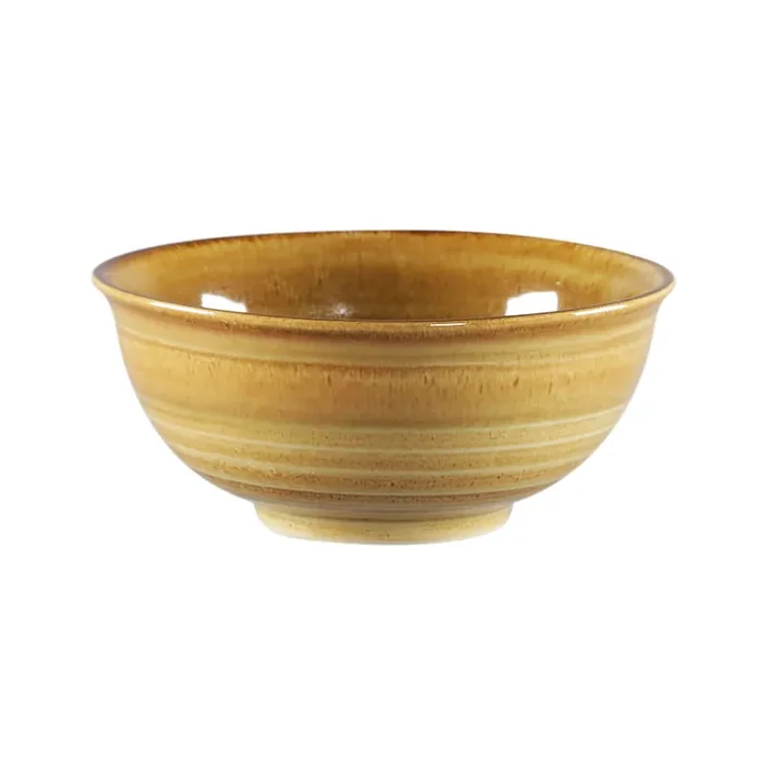 RAK Porcelain SGRNNBW12 Spot Garnet 9.13 ounce Bowl – 12 / CS