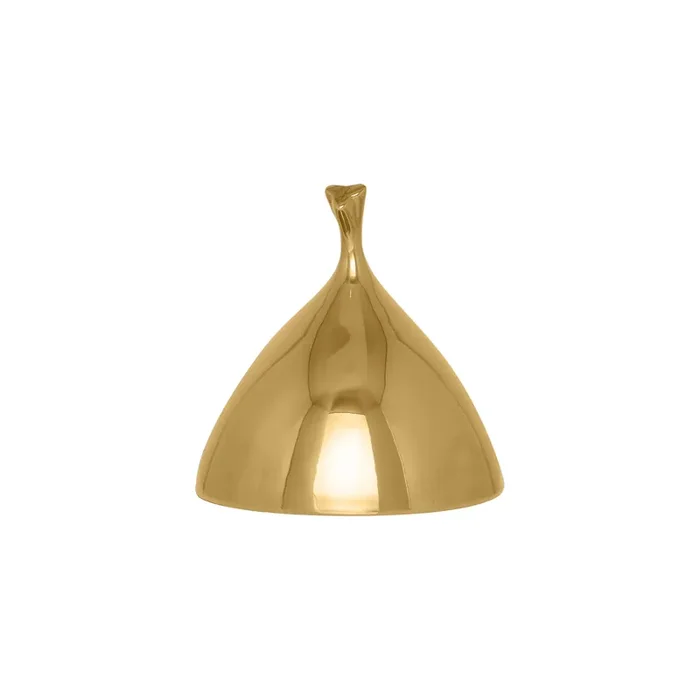 RAK Porcelain UHDCL18G Epic Gold Hide 7-1/10″ Cloche – 2 / CS