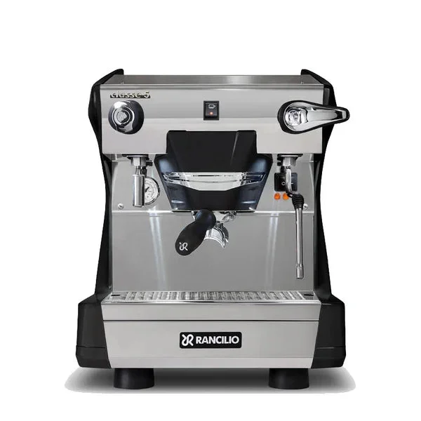 Rancilio Classe 5 S 1 Group Tank Semi-Automatic Espresso Machine, Black C05/21-1-ST-B