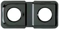 Range Kleen Porcelain Drip Pan Style K in Black