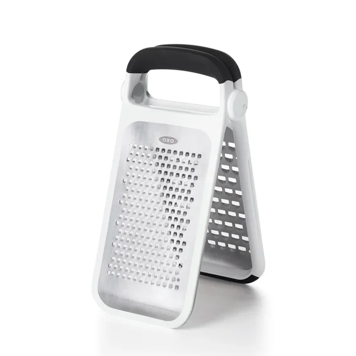 Râpe gravée double en acier inoxydable – Oxo