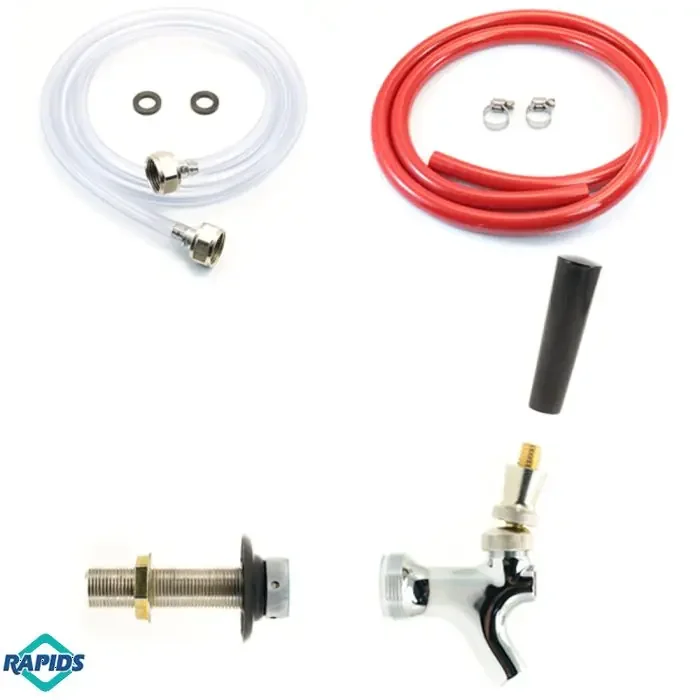 Rapids Basic Home Brew Kegerator Conversion Kit