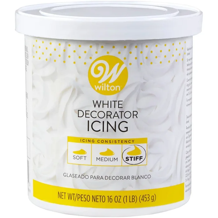 Ready to Use Stiff Consistency Buttercream Frosting 16oz