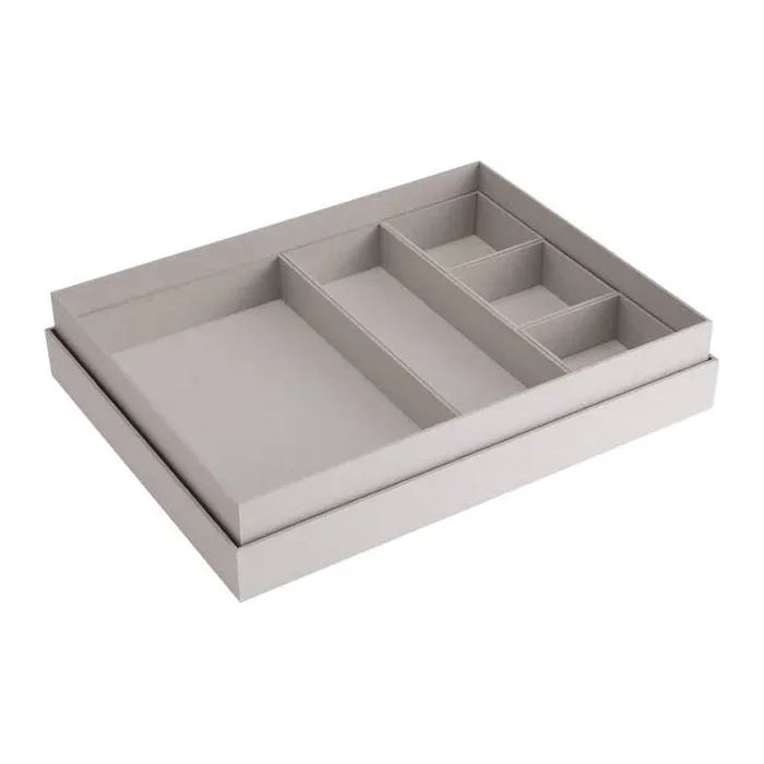 Recycled Paper Bento Box Desk Organizer
