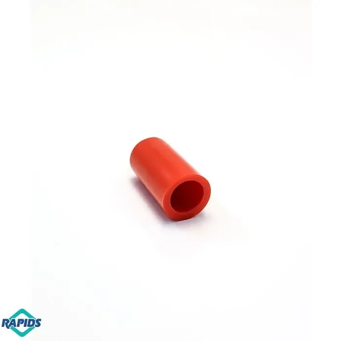 Red Dust Caps for Liquor Shot Pourers 1 Dozen