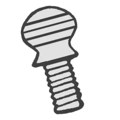 Redco® 369211 Tomato Pro™ Replacement Pivot Arm Screw