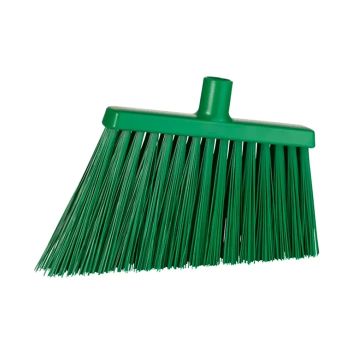 Remco 29142 Vikan Green Extra Stiff 11.4″ Angle Broom