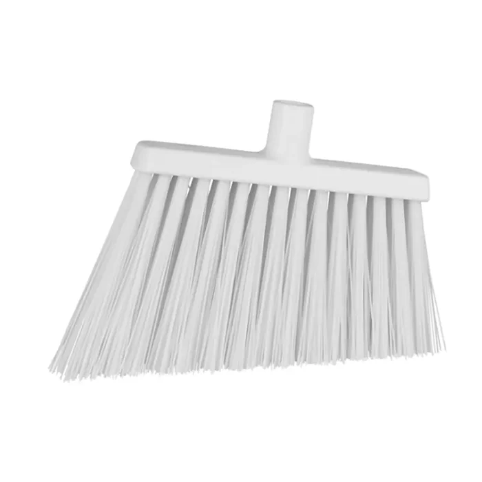Remco 29145 Vikan White Extra Stiff 11.4″ Angle Broom
