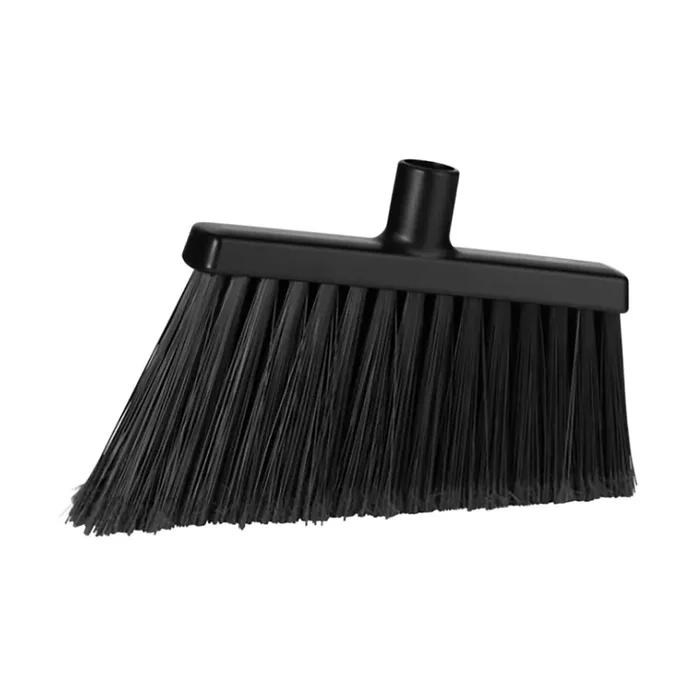 Remco 29169 Vikan Black Split Bristle 11.4″ Angle Broom