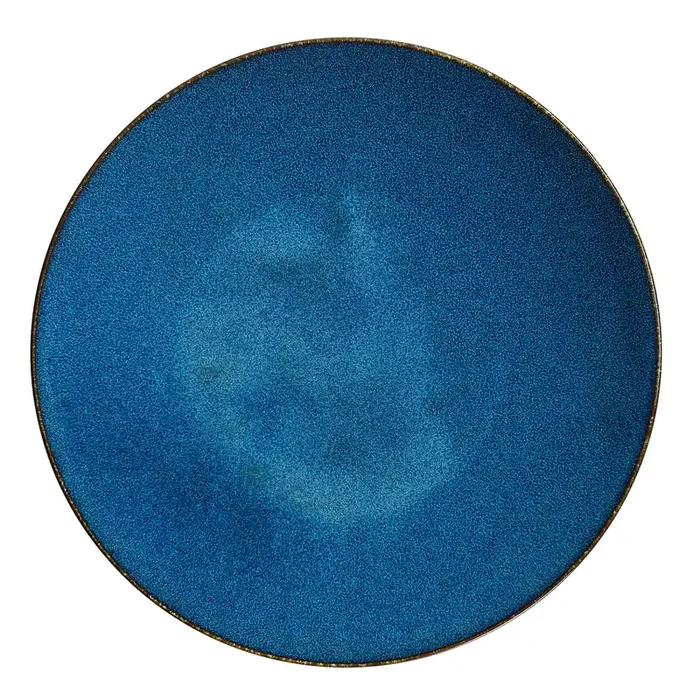 Rene Ozorio 6414MY009 Wabi Sabi Indigo 11-1/4″ Plate – 6 / CS