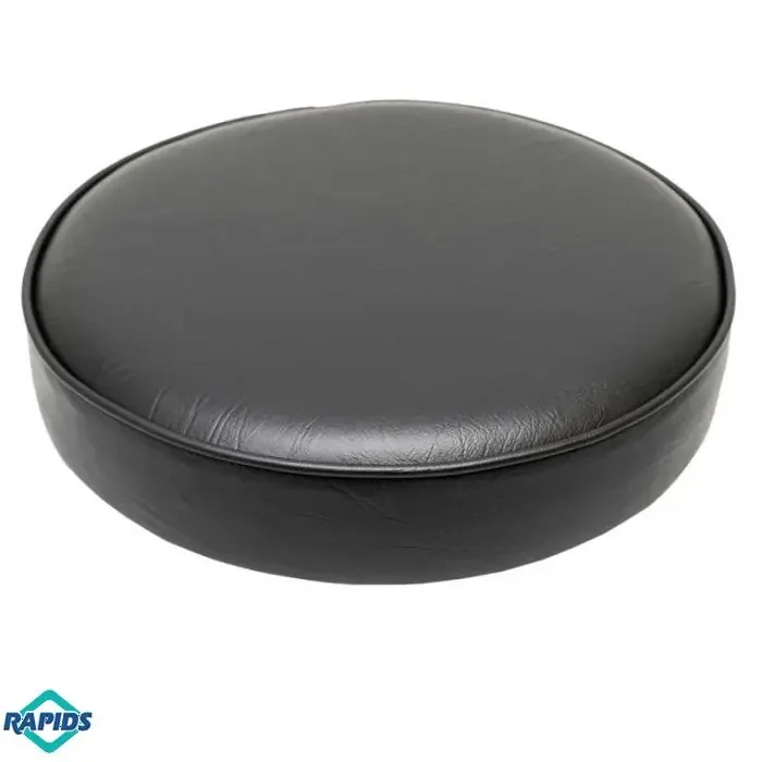 Replacement Barstool Button Top Black