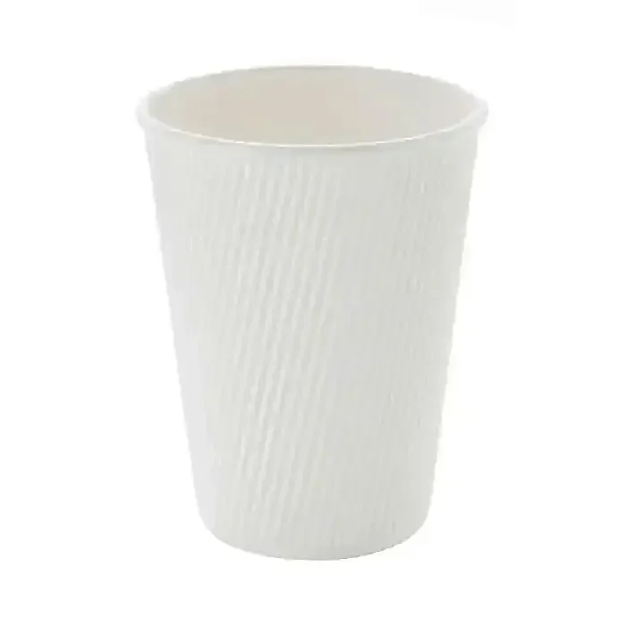 Restaurantware RWA0279W White 12 Ounce Paper Coffee Cup – 500 / CS