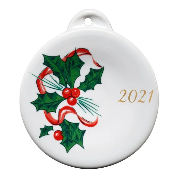 Retired Holly 2021 Ornament