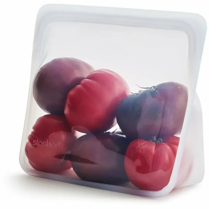 Reusable Silicone Stand-Up Bag