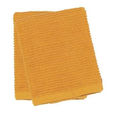 Ribbed Dish Cloth: Honey