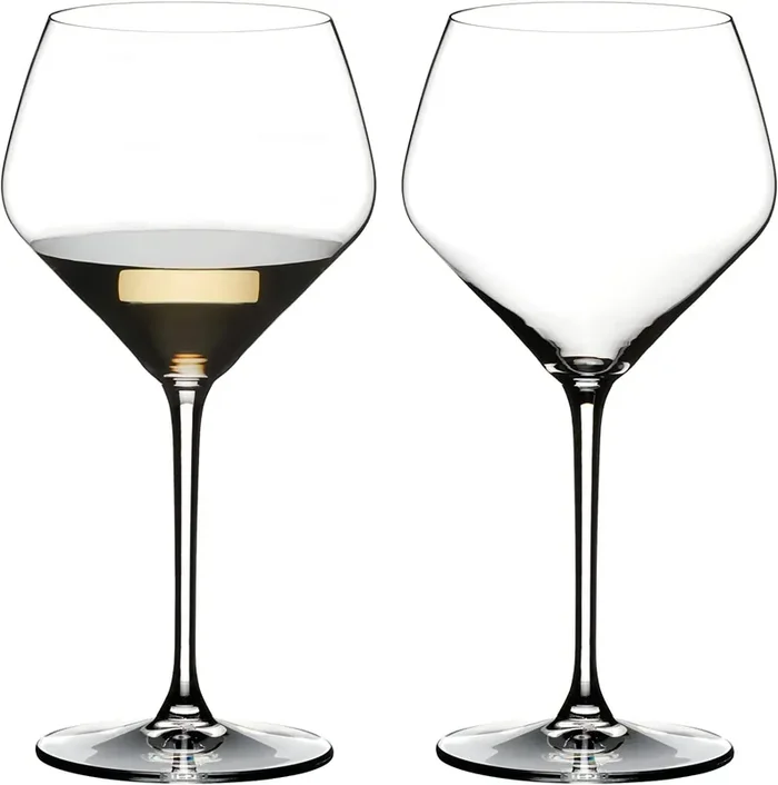 Riedel Extreme Oaked Chardonnay Glass – Set of 2, Clear