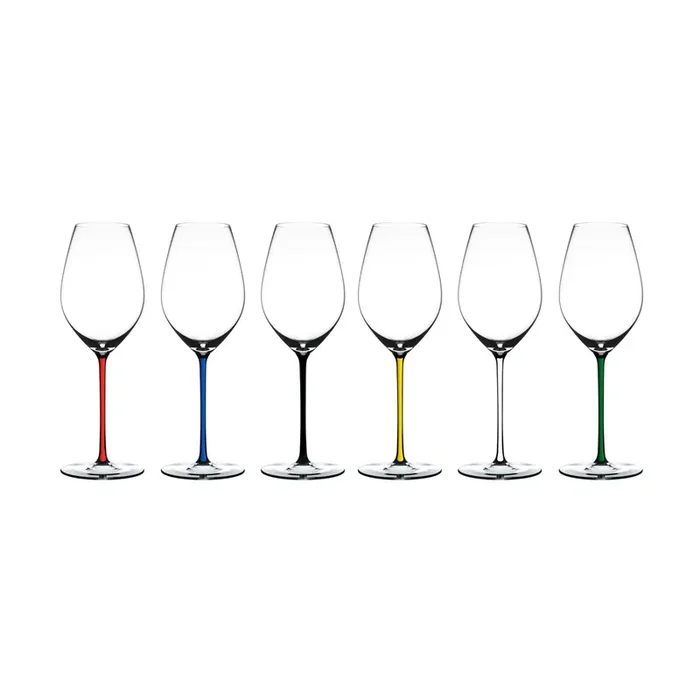 Riedel Fatto A Mano Value Set Champagne Wine Glasses – Set of 6