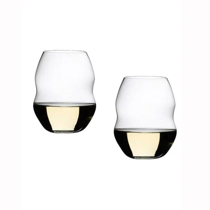 Riedel Swirl White Wine Glass – Set of 2