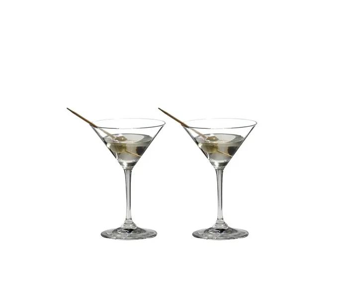 RIEDEL Vinum Martini Glasses – Set of 2