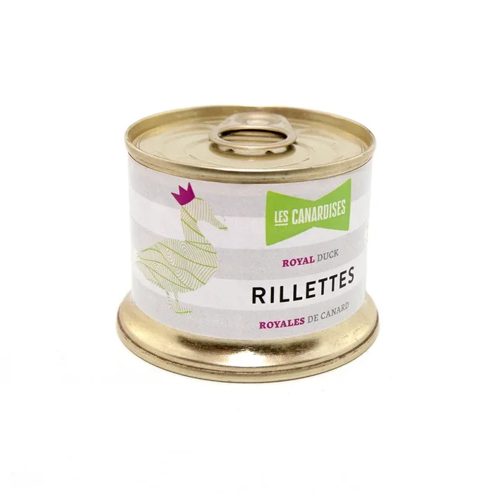 Rillettes royales de canard 150g