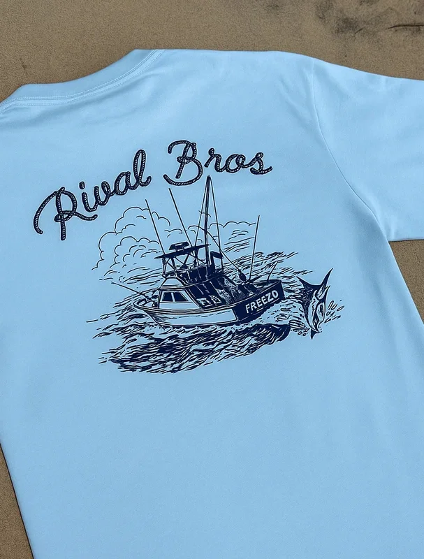Rival Bros Summer Tee | FREEZO Boat
