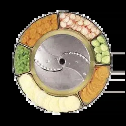 Robot Coupe 27068W Food Processor, Disc Plate, Slicing