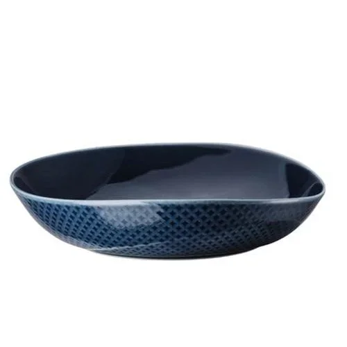 Rosenthal Junto Ocean Blue Deep Plate