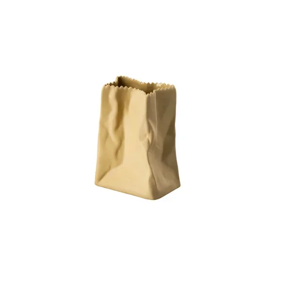 Rosenthal Paperbag Vase Fossil 9cm