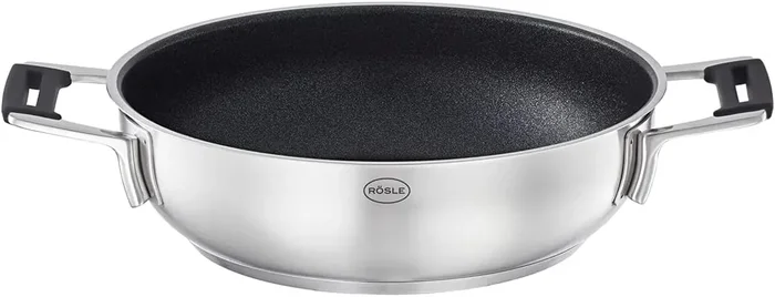 Rösle SILENCE PRO Serving Pan -24cm/9.5″