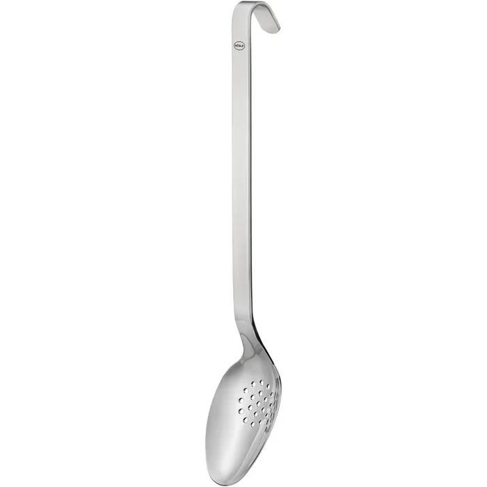 RÖSLE Slotted Spoon for Vegetables with Hook