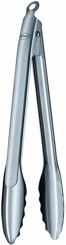 Rösle Stainless Steel 12″ Lock and Release Tongs (12916)