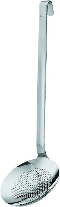 Rosle Stainless Steel Hook Handle Fine Skimmer – 4.7″