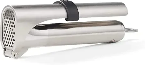 Rosle Stainless Steel Slim Garlic Press