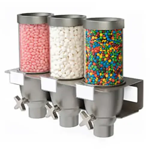 Rosseto EZ533 EZ-Serv® 3-Container Wall Mounted Dispenser