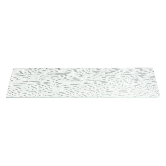 Rosseto GLS025Z Skycap 31 x 7.9″ Narrow Rectangle Glass Shelf