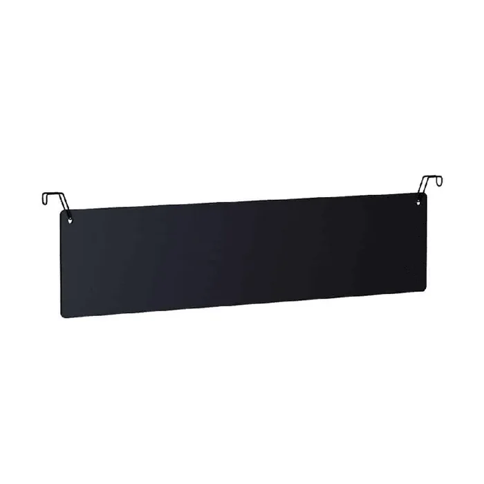 Rosseto MC-TS Black Modulite 32.4 x 7.9″ Chalkboard Sign