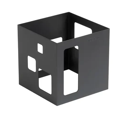 Rosseto® SM140 Black 7″ Tall Square Buffet Warmer