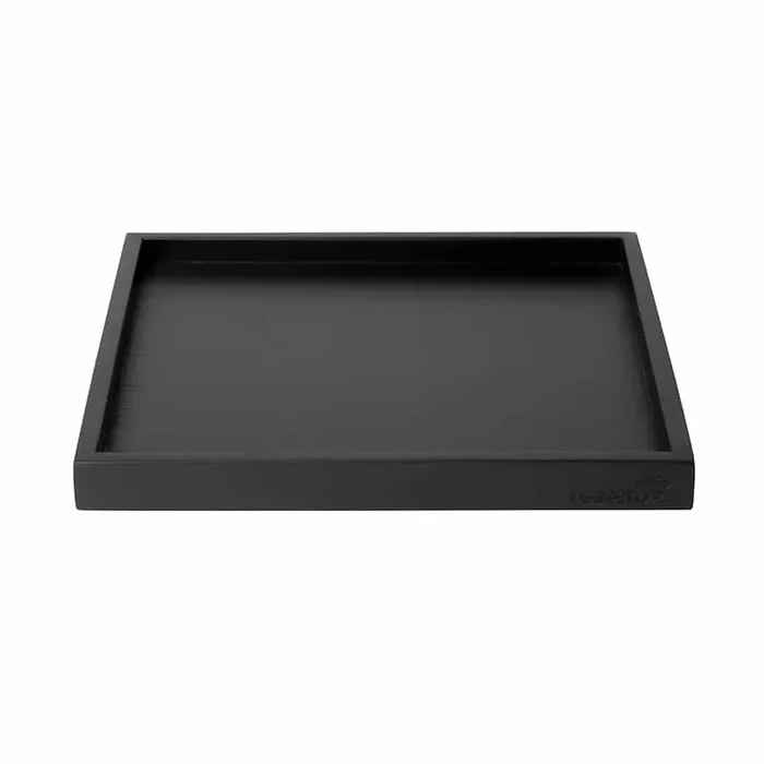 Rosseto RBLS100 SkyRize Black Bamboo 8.5″ Square Shelf