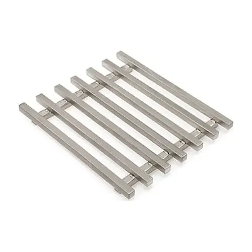 Rosseto SM179 Stainless Steel 8-1/2″ Square Grill Top For Warmer